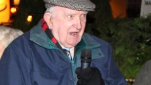 Amazing Grace played for Portlaoise accordion band founder Patrick Connell