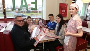 Eddie Rockets opens doors in Portlaoise to welcome its first customers in Laois
