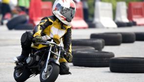 Warning of the dangers of mini-motorised vehicles