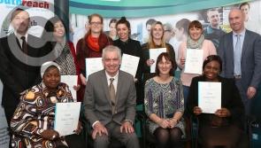 Big graduation night of Further Education Mountmellick