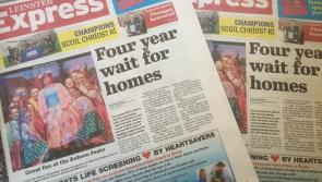 In this week's Leinster Express