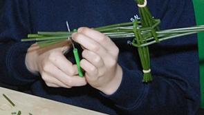 How to Make a St. Brigid’s Cross
