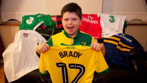 The Heath's No.1 Robbie Brady fan might still see his hero play 