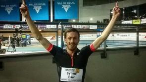 Paul Byrne breaks his own  400m hurdles Irish indoor record in France