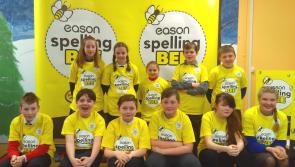 Paddy from Abbeyleix is crowned the Laois spelling Bee champion