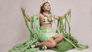 The ten stunning designs by Scoil Chr&iacute;ost R&iacute; students in the Junk Kouture competition