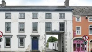 Landmark Georgian house on sale for just €90,000 in Mountmellick