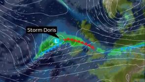 Time to batten down the hatches as Storm Doris to hit Ireland