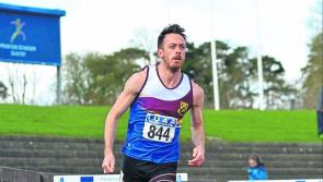 St Abban's athlete Paul Byrne is Downey's Auto Stop/Leinster Express Sports Star of the Month for February
