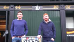 All set for a huge night at the Manhatttan Mixer in Portlaoise