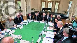 Laois TD and Minister for Foreign Affairs pays tribute to Martin McGuinness