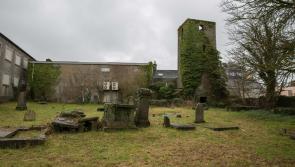 New life for Portlaoise's medieval church thanks to local Tidy Towns group