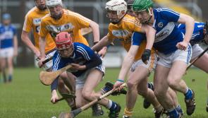 Laois minors lose out to clinical Antrim