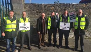 Portlaoise Portartlington commuter trains halted as Laois is hit by transport chaos as Bus Éireann strike escalates