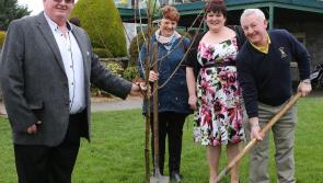 Portarlington GC celebrate their Captain's Drive In