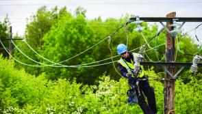 Parts of Laois lose power again as #StormBrian approaches