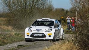 Moffett masters the midlands in second round of National Rally  Championship