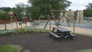 Full steam ahead for upgraded Stradbally playground