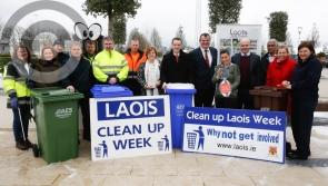 Communities around Laois get set for Clean Up Laois Week