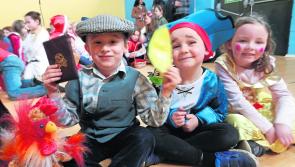 World Book day fun at schools in Timahoe and Abbeyleix