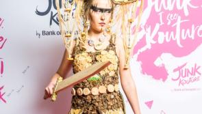 Portlaoise students are asking for your daily votes in the Junk Kouture final 