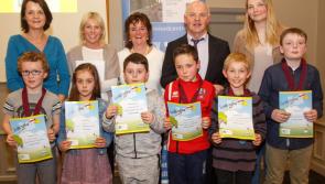 Laois children awarded for their stories written As Gaeilge