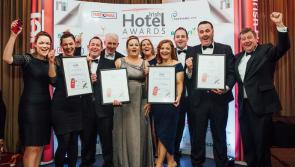 Laois Heritage Hotel, Killenard scoops four awards at Yes Chef Irish Hotel Awards 2017