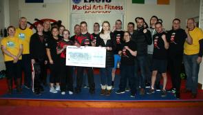 Laois kickboxers raise almost €6,000 for Ben and Jake Trust