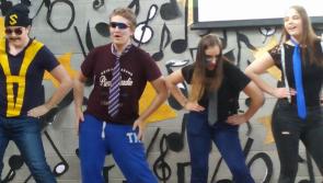 Portlaoise College super talented students strutt their stuff 