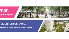 Portlaoise 2040 - KEY POINTS AND IMAGES from plan for the Laois county town