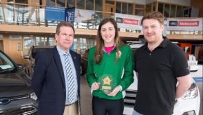 Ruby Millet is Downey's Auto Stop/Leinster Express Sports Star of the Month for March