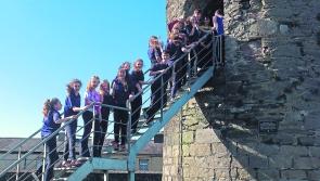 Mountrath  Community School students reach out to others