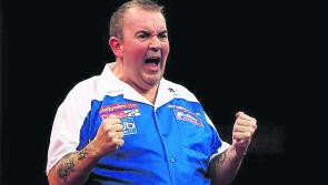 Phil 'The Power' Taylor is coming to Laois to play darts against locals