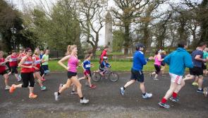 Hundreds turn out for Timahoe Ladies Football Charity 5K