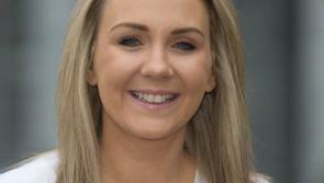 Mountmellick business whizz Maeve Dunne represents her family's shop in the Laois Rose contest