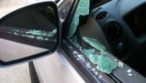 Cars broken into in Portlaoise
