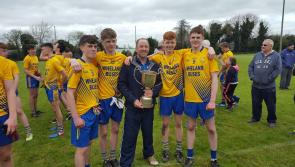 Colaiste Íosagáin claim Leinster junior football title
