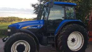 New Holland tractor stolen in Coolrain, Laois
