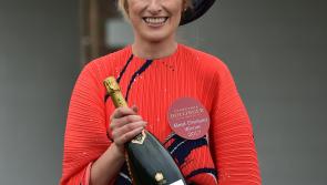 The Bollinger Best Dressed Lady at Punchestown and the Laois connection 