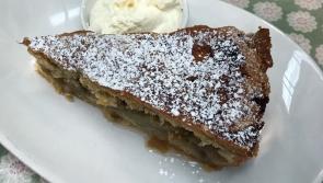 Bridgestone Guide writers say Portlaoise restaurant's rhubarb pie among the best in Ireland  