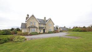 'Cluain Ard' is a superb family home on 12-acres in Castletown