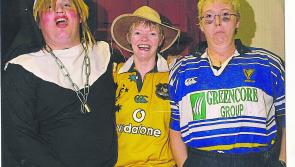 ThrowbackThursday : Drag night in Portarlington Rugby Club 
