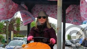 Pink Laois queens of Green Diesel hold first ladies tractor run in Coolrain