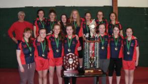 Mountrath CS girls storm to glory in All-Ireland finals