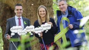 Laois people urged to walk and talk for mental health in Emo Court #greenribbonirl
