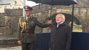 President Michael D Higgins sympathises with people of Mountmellick