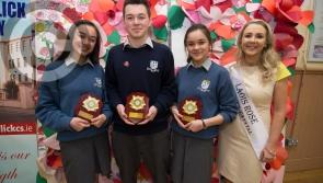 Mountmellick school celebrates great year of achievement 