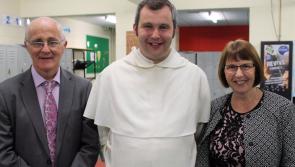 Past pupil Fr Eoin Casey the special guest at St Fergal's College awards night in Rathdowney 