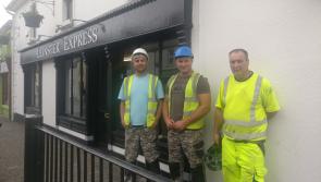 WATCH: Leinster Express gets a blooming great makeover 
