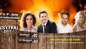 WATCH: Message from country music star Nathan Carter ahead of Ballyroan Festival